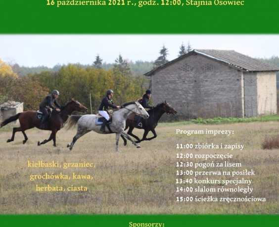 XV Hubertus w Osowcu 